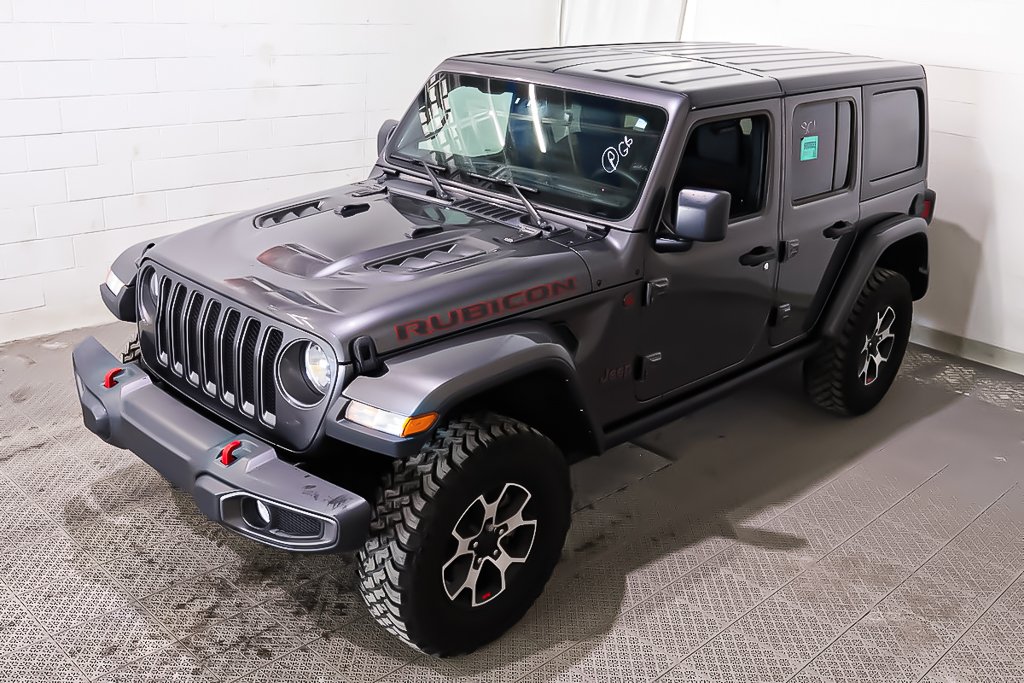 Jeep Wrangler 4 PORTES RUBICON + 4X4 + CARPLAY 2023 à Terrebonne, Québec - 3 - w1024h768px