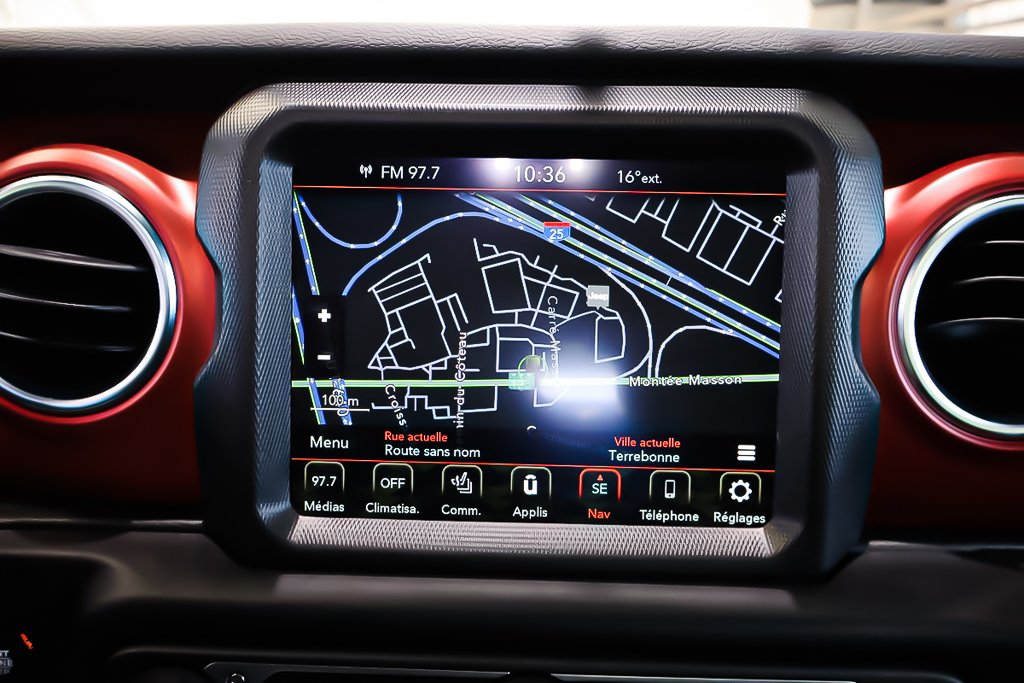 Jeep Wrangler 4 PORTES RUBICON + 4X4 + CARPLAY 2023 à Terrebonne, Québec - 17 - w1024h768px
