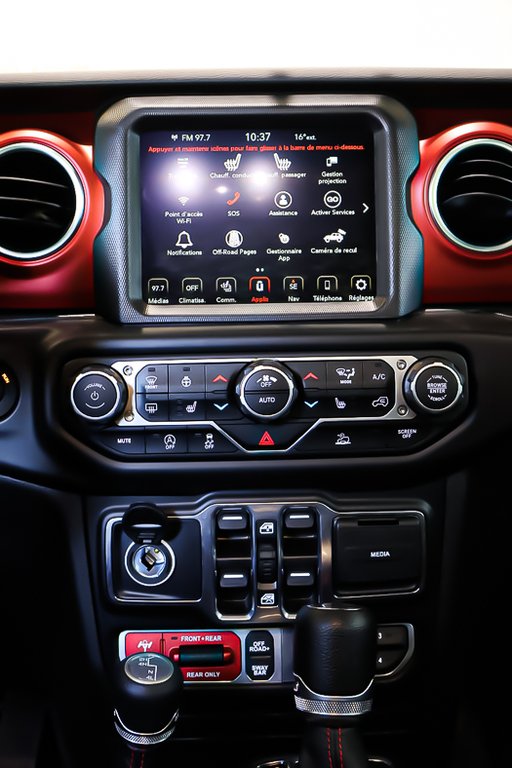 Jeep Wrangler 4 PORTES RUBICON + 4X4 + CARPLAY 2023 à Terrebonne, Québec - 15 - w1024h768px