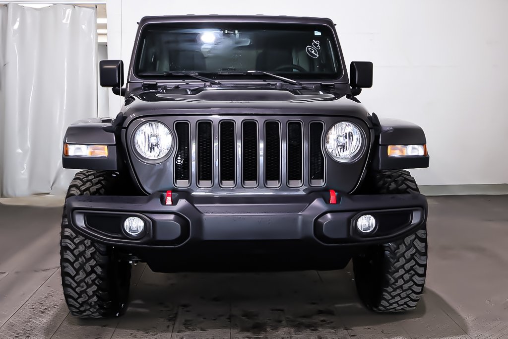 Jeep Wrangler 4 PORTES RUBICON + 4X4 + CARPLAY 2023 à Terrebonne, Québec - 2 - w1024h768px