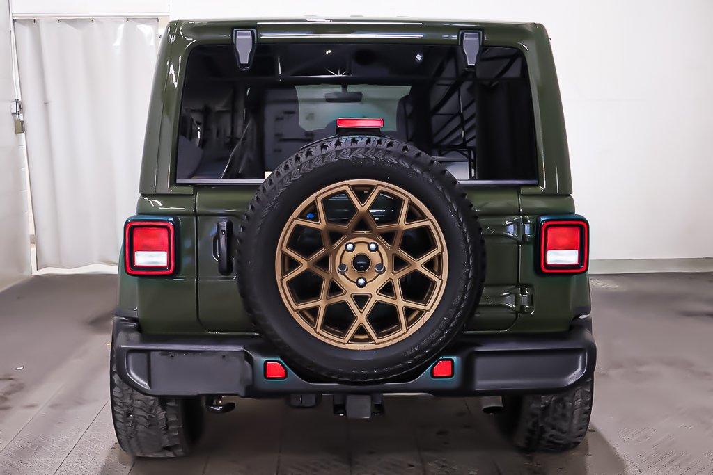 2023 Jeep Wrangler 4 PORTES SAHARA ALTITUDE + 4X4 + V6 3.6L in Terrebonne, Quebec - 6 - w1024h768px