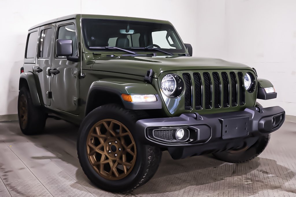 2023 Jeep Wrangler 4 PORTES SAHARA ALTITUDE + 4X4 + V6 3.6L in Terrebonne, Quebec - 1 - w1024h768px