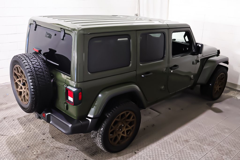 2023 Jeep Wrangler 4 PORTES SAHARA ALTITUDE + 4X4 + V6 3.6L in Terrebonne, Quebec - 7 - w1024h768px