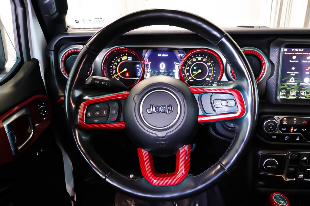 Jeep Wrangler 4 PORTES WILLYS + 4X4 + TOIT RIGIDE 3 SECTIONS 2023 à Terrebonne, Québec - 11 - w1024h768px