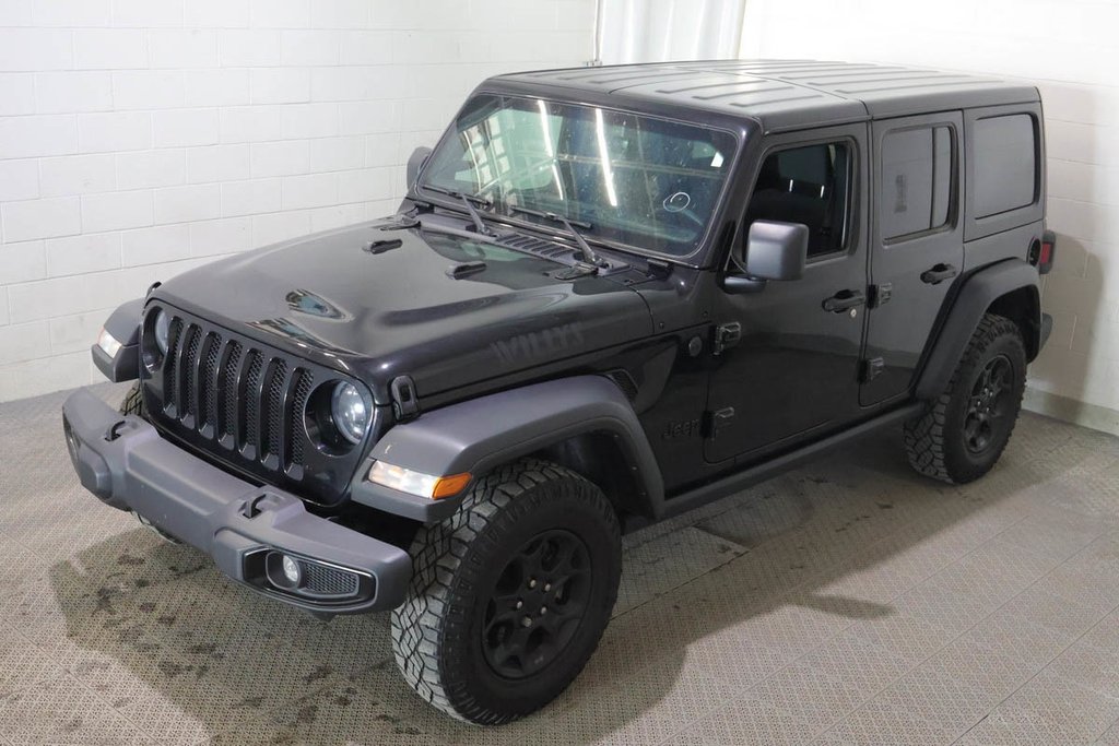 Jeep Wrangler WILLYS + 4X4 + TOIT RIGIDE 2023 à Terrebonne, Québec - 3 - w1024h768px