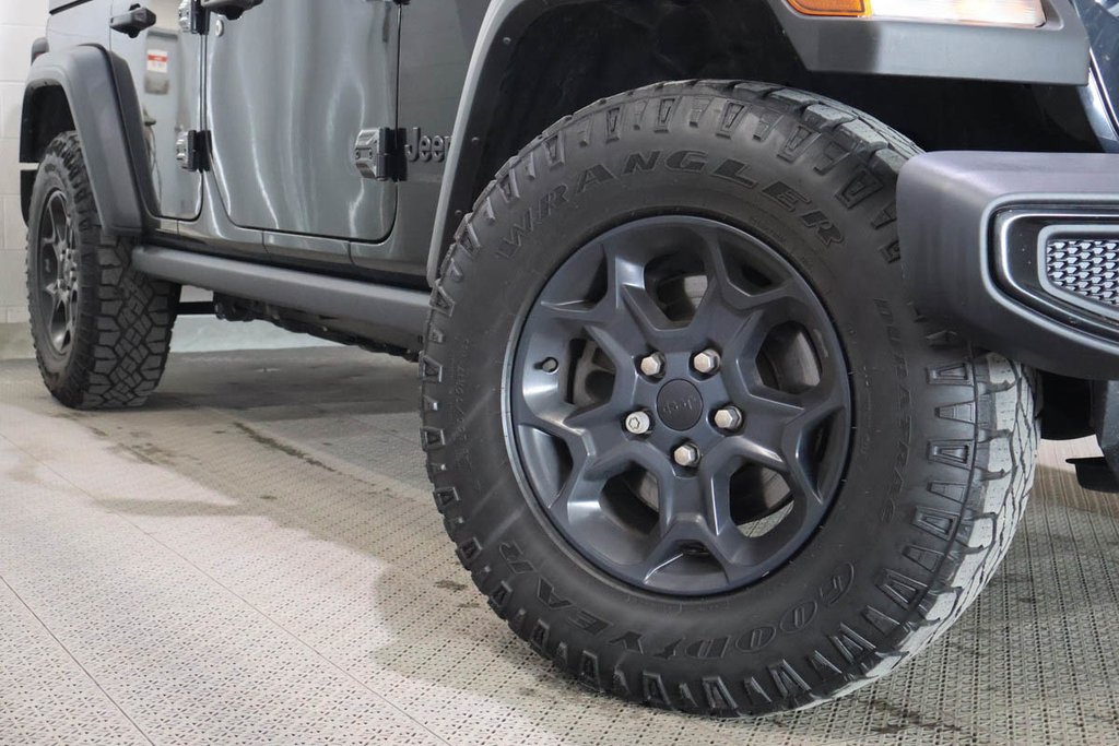 Jeep Wrangler WILLYS + 4X4 + TOIT RIGIDE 2023 à Terrebonne, Québec - 7 - w1024h768px