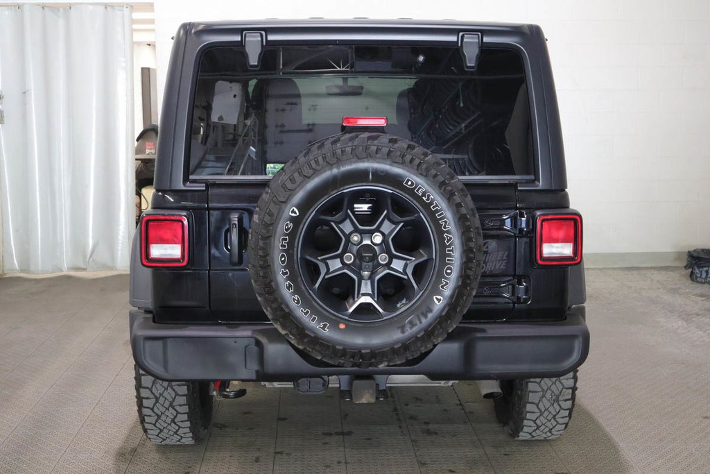 Jeep Wrangler WILLYS + 4X4 + TOIT RIGIDE 2023 à Terrebonne, Québec - 5 - w1024h768px