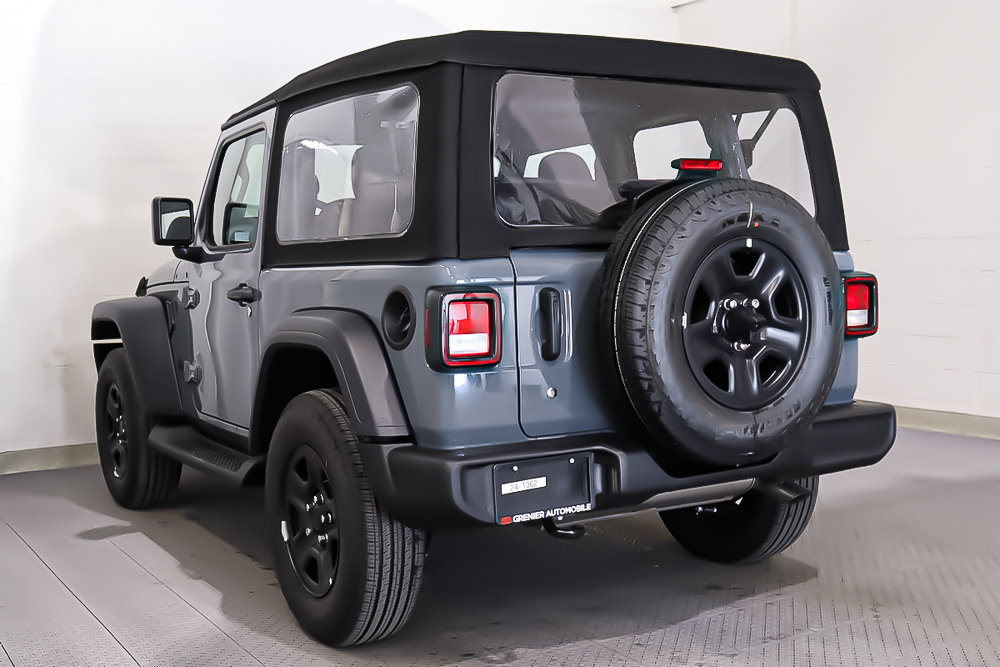 Jeep Wrangler SPORT 2024 à Terrebonne, Québec - 4 - w1024h768px