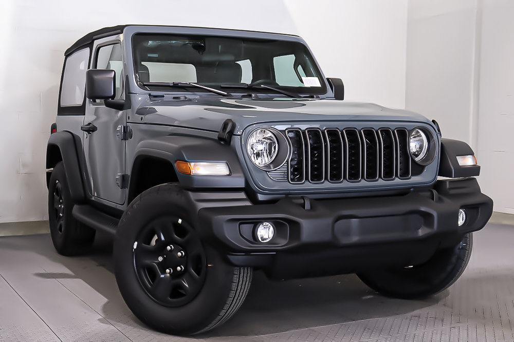 Jeep Wrangler SPORT 2024 à Terrebonne, Québec - 1 - w1024h768px