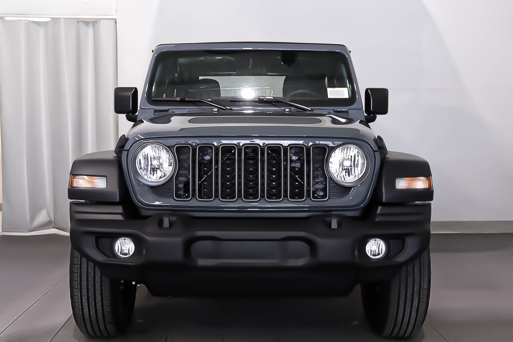 Jeep Wrangler SPORT 2024 à Terrebonne, Québec - 2 - w1024h768px