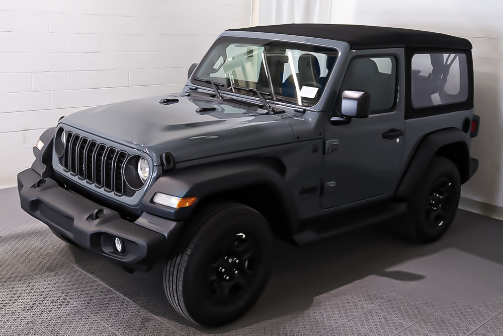 Jeep Wrangler SPORT 2024 à Terrebonne, Québec - 3 - w1024h768px