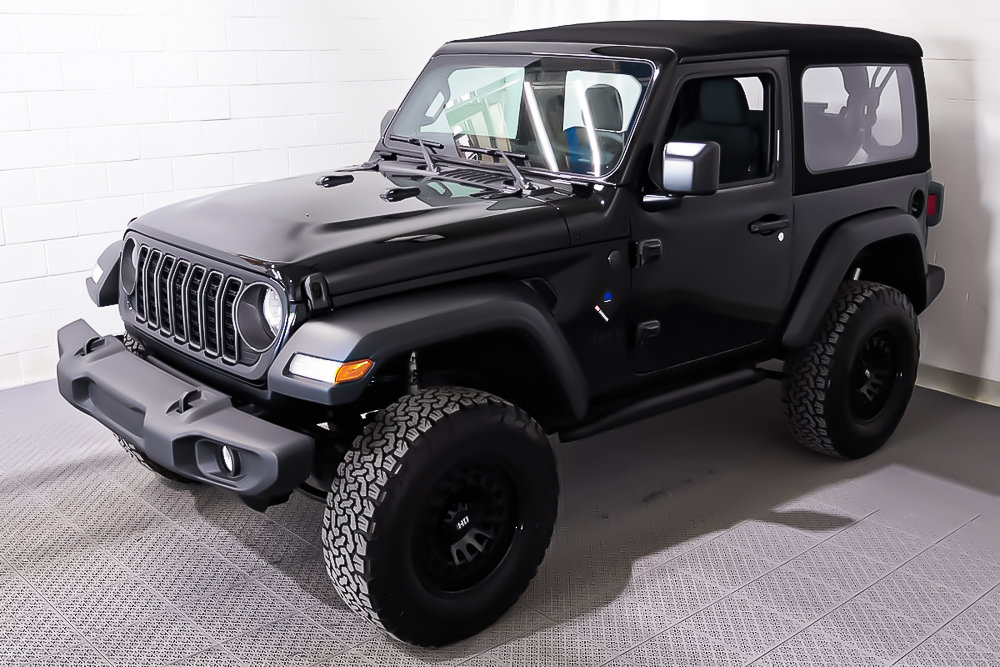 Jeep Wrangler SPORT 2024 à Terrebonne, Québec - 3 - w1024h768px