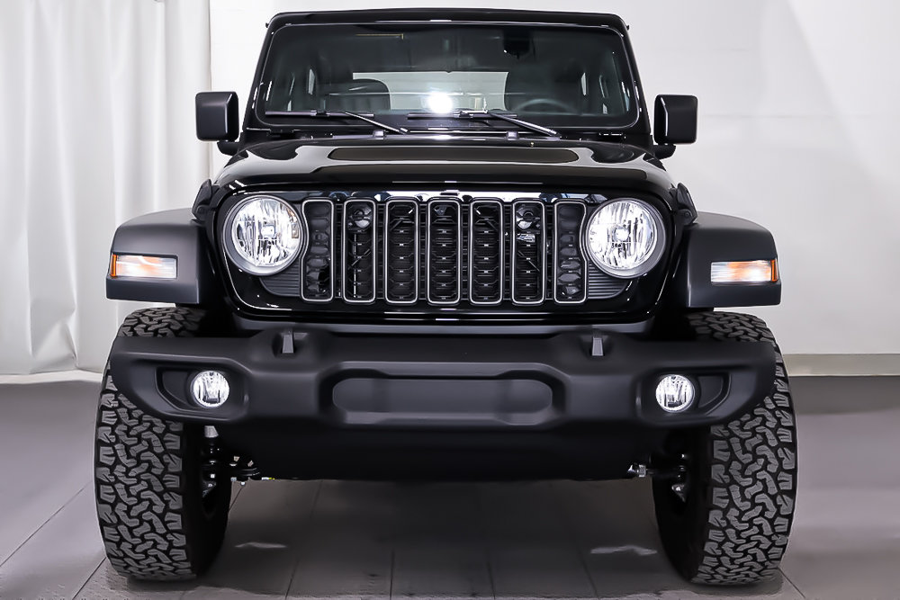 Jeep Wrangler SPORT 2024 à Terrebonne, Québec - 2 - w1024h768px