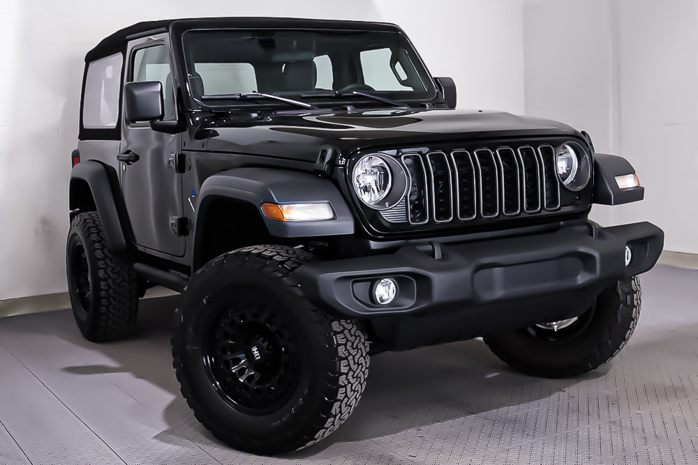 Jeep Wrangler SPORT 2024 à Terrebonne, Québec - 1 - w1024h768px