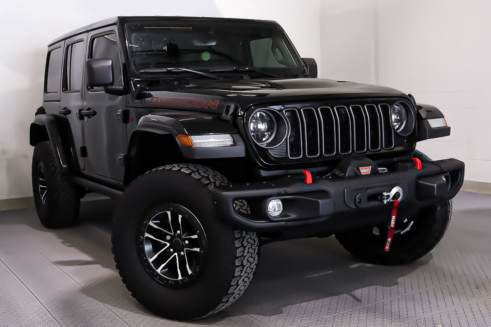 2024 Jeep Wrangler RUBICON X + CUIR + MODE HORS ROUTE in Terrebonne, Quebec - 1 - w1024h768px