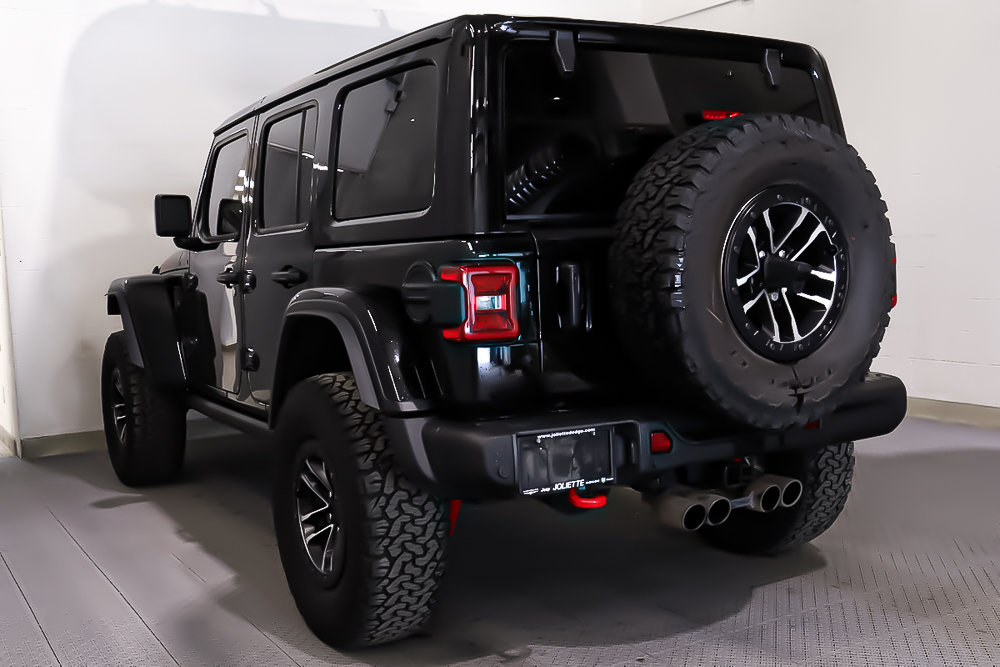 2024 Jeep Wrangler RUBICON X + CUIR + MODE HORS ROUTE in Terrebonne, Quebec - 5 - w1024h768px