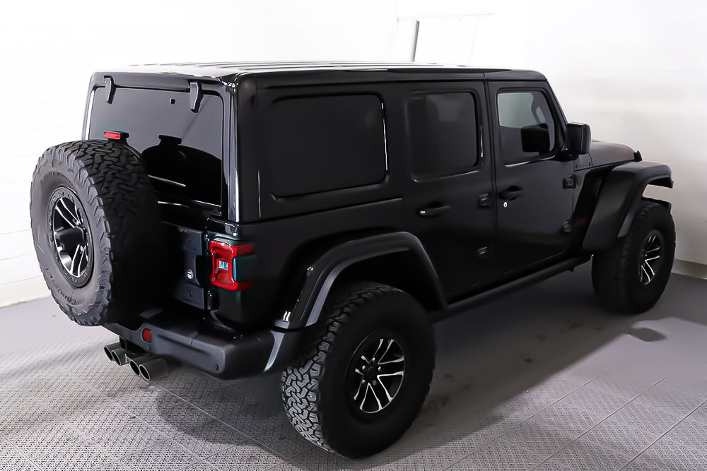 2024 Jeep Wrangler RUBICON X + CUIR + MODE HORS ROUTE in Terrebonne, Quebec - 7 - w1024h768px