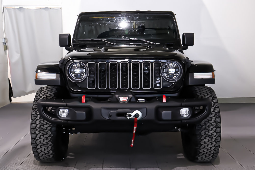 2024 Jeep Wrangler RUBICON X + CUIR + MODE HORS ROUTE in Terrebonne, Quebec - 2 - w1024h768px