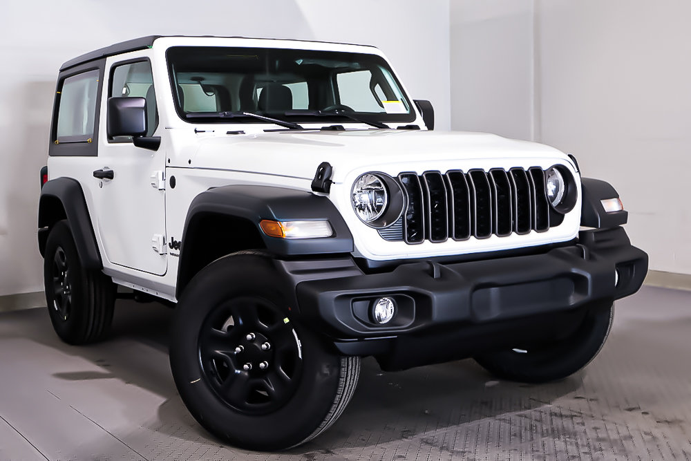 2024 Jeep Wrangler SPORT in Terrebonne, Quebec - 1 - w1024h768px