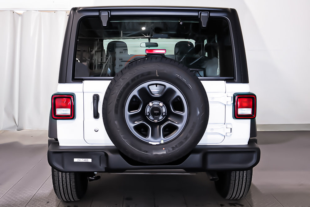 Jeep Wrangler SPORT 2024 à Terrebonne, Québec - 5 - w1024h768px