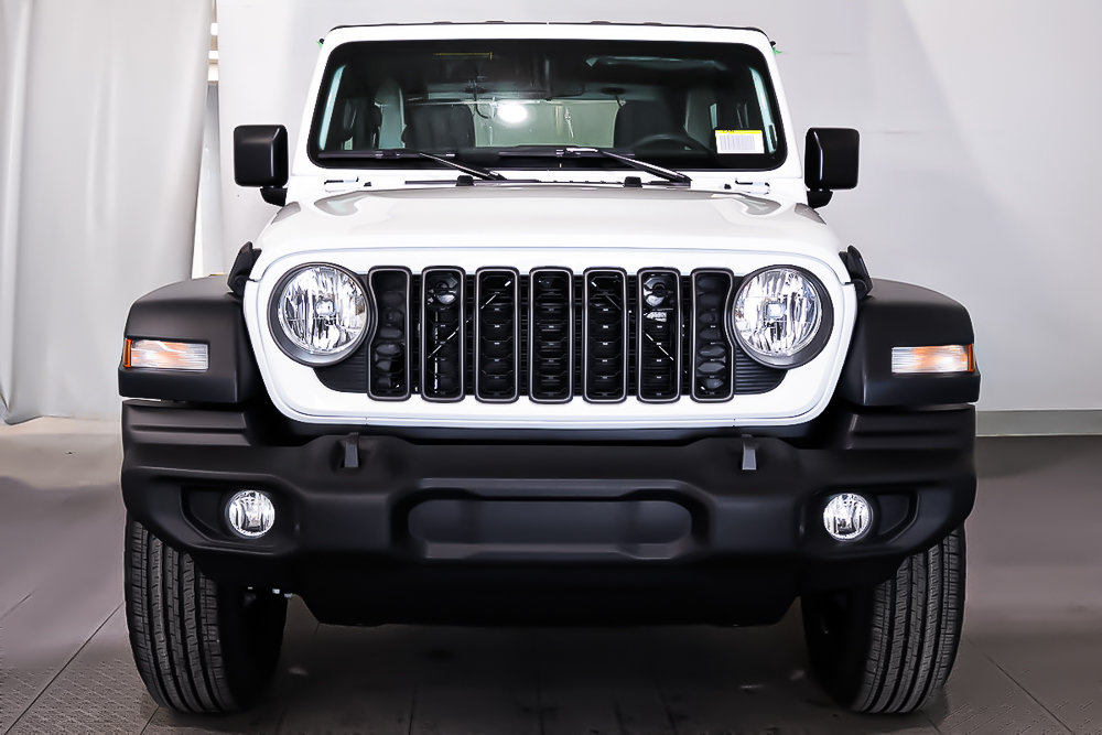 2024 Jeep Wrangler SPORT in Terrebonne, Quebec - 2 - w1024h768px