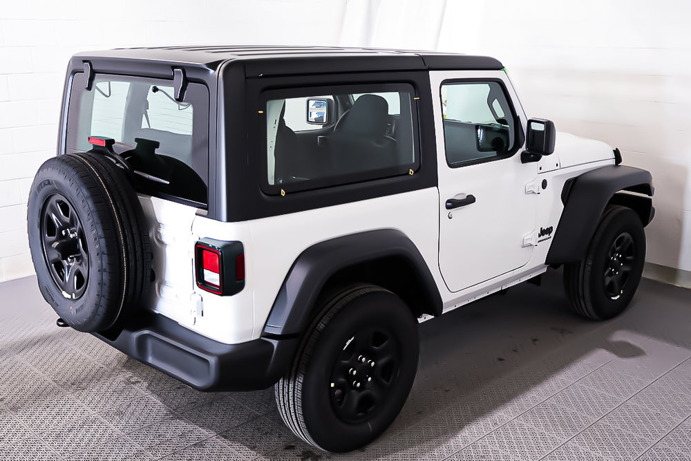 2024 Jeep Wrangler SPORT in Terrebonne, Quebec - 6 - w1024h768px