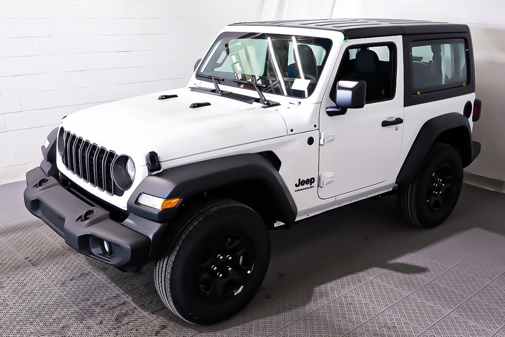 2024 Jeep Wrangler SPORT in Terrebonne, Quebec - 3 - w1024h768px