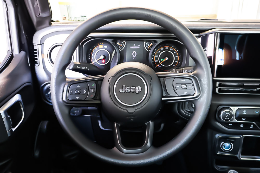 Jeep Wrangler SPORT 2024 à Terrebonne, Québec - 11 - w1024h768px