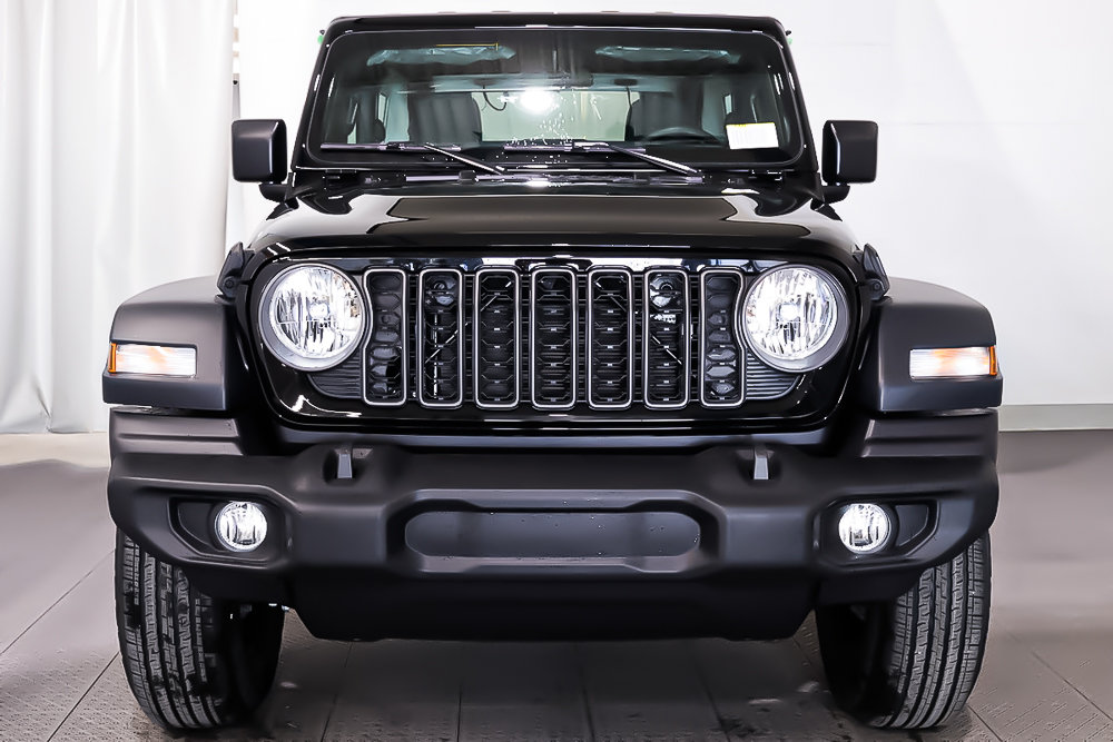 2024 Jeep Wrangler SPORT in Terrebonne, Quebec - 2 - w1024h768px