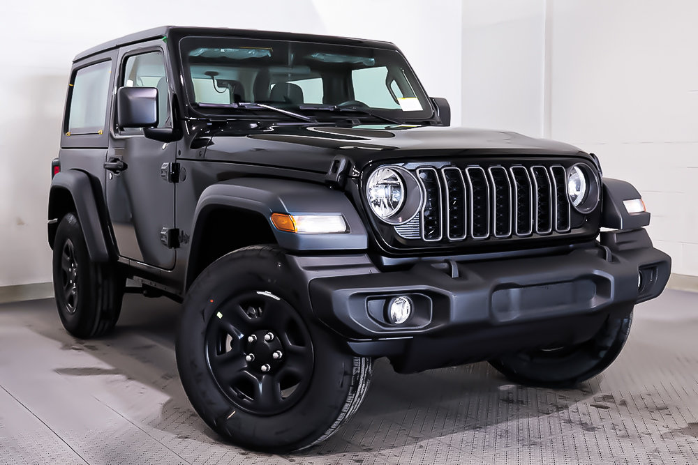 Jeep Wrangler SPORT 2024 à Terrebonne, Québec - 1 - w1024h768px