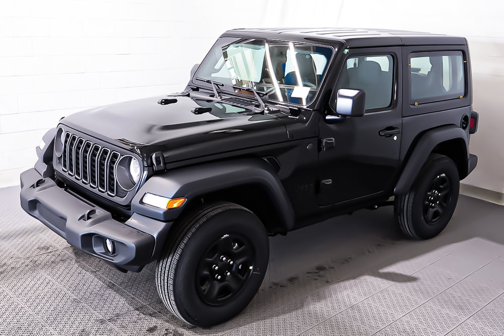 Jeep Wrangler SPORT 2024 à Terrebonne, Québec - 3 - w1024h768px