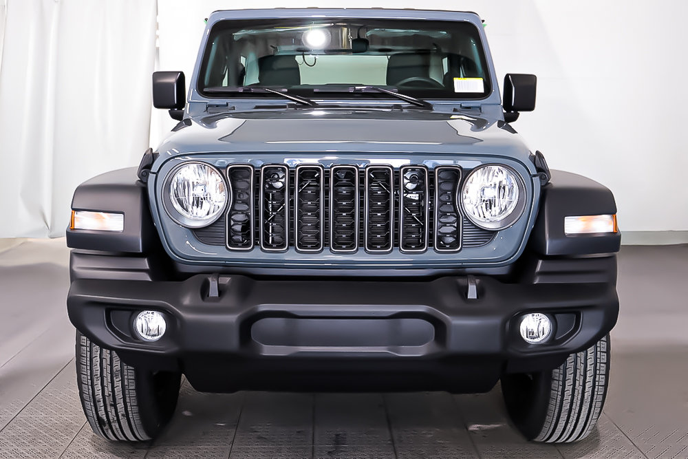 2024 Jeep Wrangler SPORT in Terrebonne, Quebec - 2 - w1024h768px