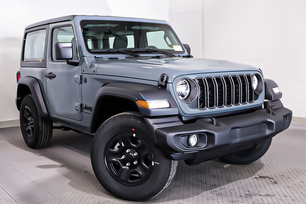 2024 Jeep Wrangler SPORT in Terrebonne, Quebec - 1 - w1024h768px