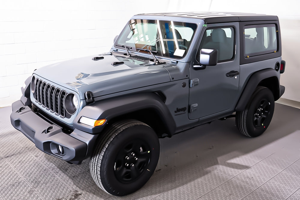 Jeep Wrangler SPORT 2024 à Terrebonne, Québec - 3 - w1024h768px