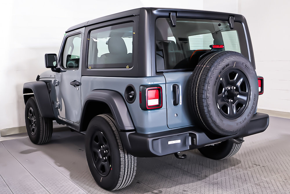 Jeep Wrangler SPORT 2024 à Terrebonne, Québec - 4 - w1024h768px