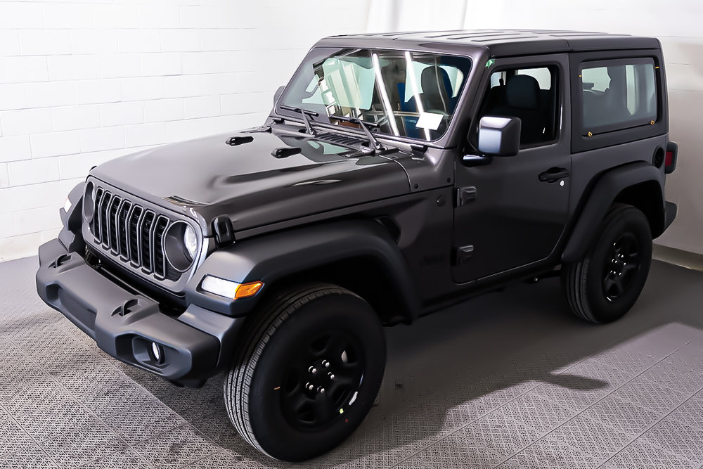 Jeep Wrangler SPORT 2024 à Terrebonne, Québec - 3 - w1024h768px