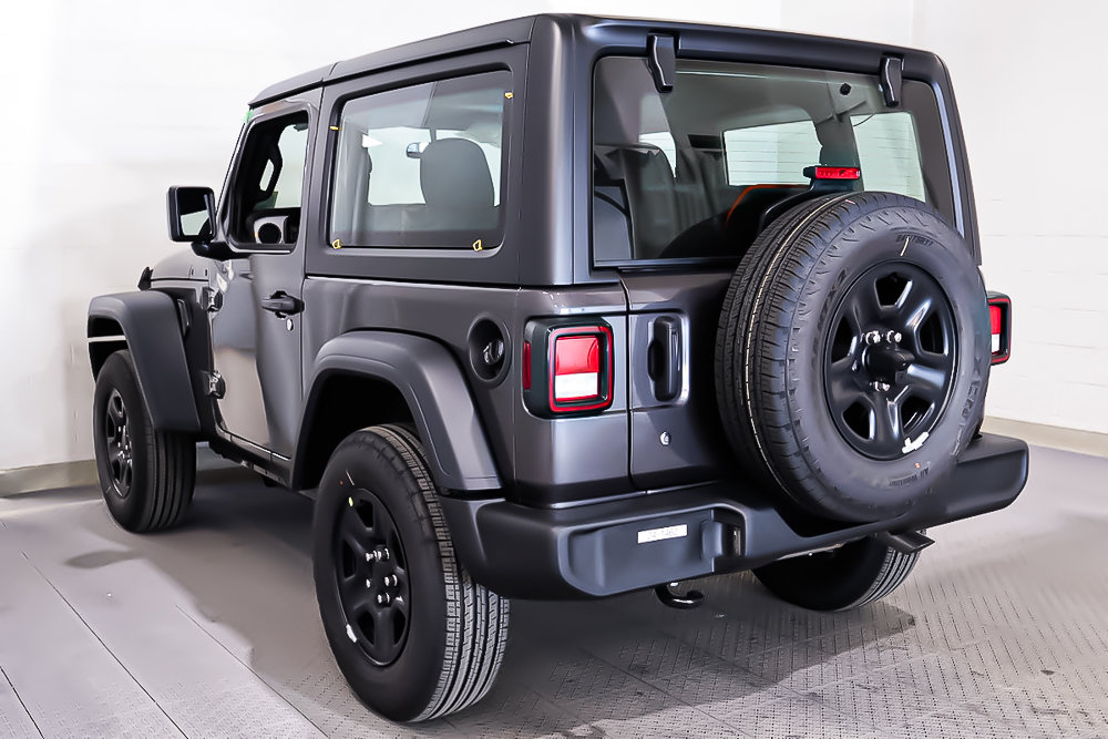 Jeep Wrangler SPORT 2024 à Terrebonne, Québec - 4 - w1024h768px