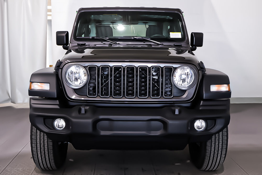 Jeep Wrangler SPORT 2024 à Terrebonne, Québec - 2 - w1024h768px