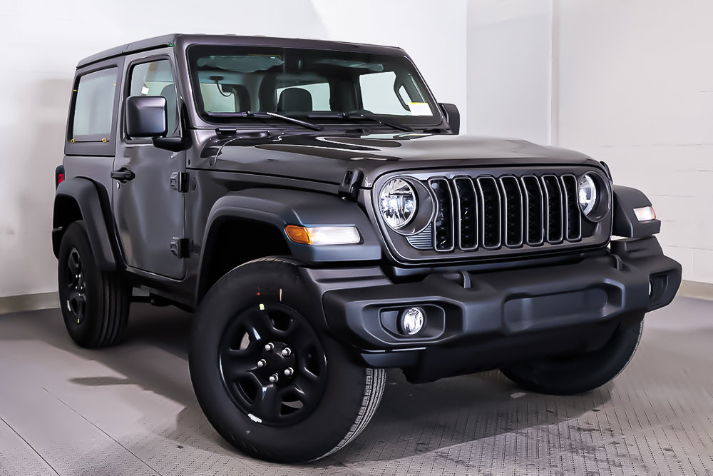 2024 Jeep Wrangler SPORT in Terrebonne, Quebec - 1 - w1024h768px