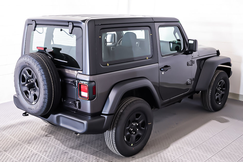 2024 Jeep Wrangler SPORT in Terrebonne, Quebec - 6 - w1024h768px