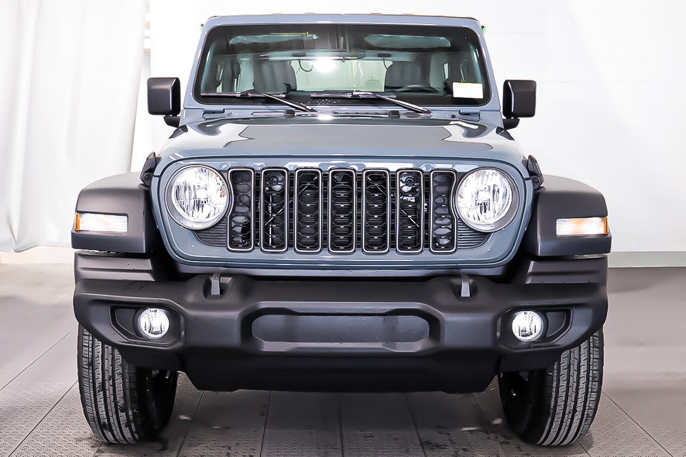 2024 Jeep Wrangler SPORT in Terrebonne, Quebec - 2 - w1024h768px