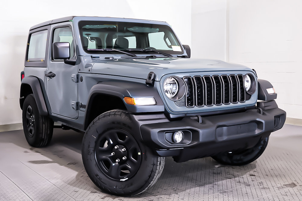 2024 Jeep Wrangler SPORT in Terrebonne, Quebec - 1 - w1024h768px