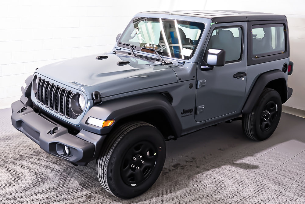 2024 Jeep Wrangler SPORT in Terrebonne, Quebec - 3 - w1024h768px