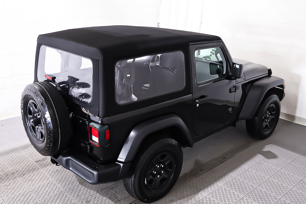 2024 Jeep Wrangler 2 PORTES + SPORT + CLIMATISATION + APPLE CARPLAY in Terrebonne, Quebec - 7 - w1024h768px