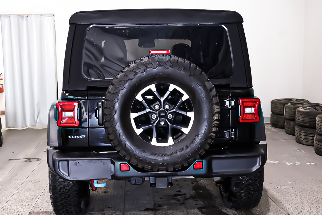 2024 Jeep Wrangler UNLIMITED RUBICON 4XE + HYBRIDE + 4X4 + GPS in Terrebonne, Quebec - 6 - w1024h768px