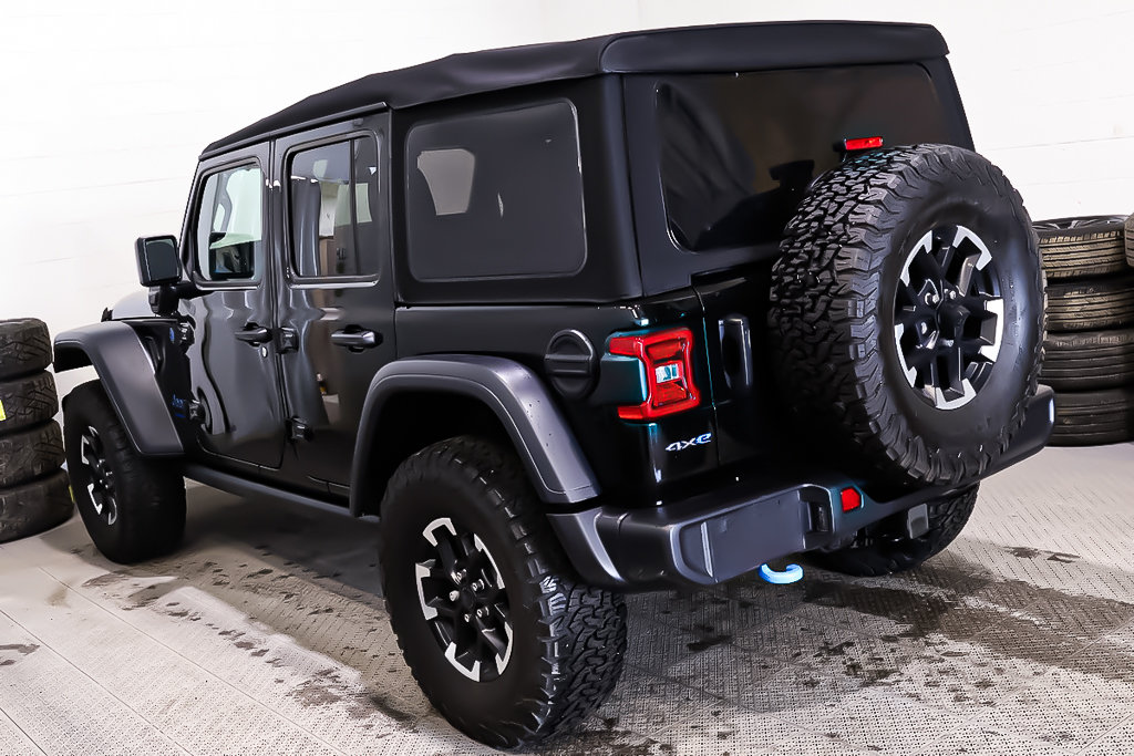 2024 Jeep Wrangler UNLIMITED RUBICON 4XE + HYBRIDE + 4X4 + GPS in Terrebonne, Quebec - 5 - w1024h768px