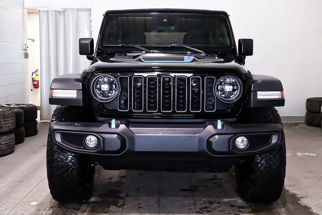 2024 Jeep Wrangler UNLIMITED RUBICON 4XE + HYBRIDE + 4X4 + GPS in Terrebonne, Quebec - 2 - w1024h768px