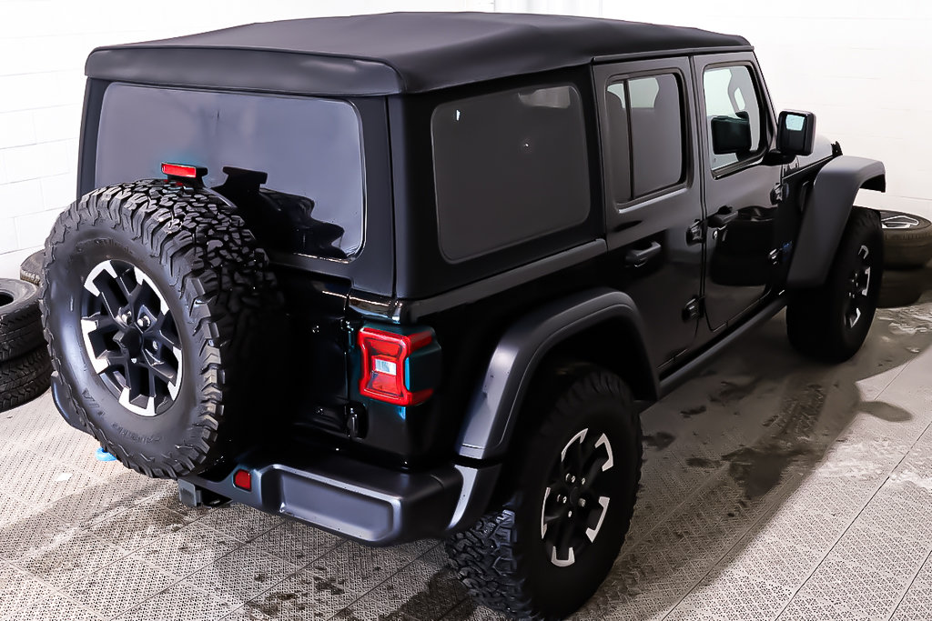 2024 Jeep Wrangler UNLIMITED RUBICON 4XE + HYBRIDE + 4X4 + GPS in Terrebonne, Quebec - 7 - w1024h768px