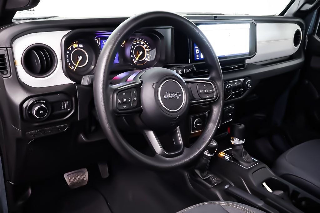 Jeep Wrangler 2 PORTES SPORT + 4X4 + TOIT RIGIDE 2024 à Terrebonne, Québec - 12 - w1024h768px