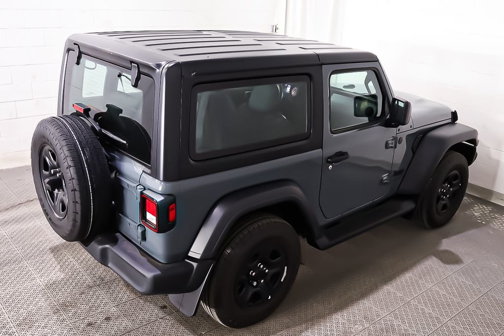 Jeep Wrangler 2 PORTES SPORT + 4X4 + TOIT RIGIDE 2024 à Terrebonne, Québec - 6 - w1024h768px